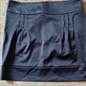 Apostrophe stretch size 14 Women's Skirt gray in excellent condtion